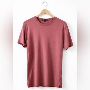 Robert Barakett Dusty Rose Short Sleeve Tee